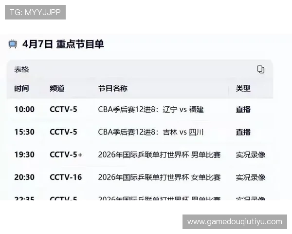 斗球在线直播让球迷足不出户也能享受专业赛事的全场精彩直播与实时解说